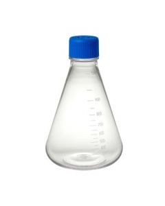 RPI Bioflask Cell CuLture Erlenmeyer Flask, Flat Bottom, Petg, Disposable, 1000ml, 6 Per Package