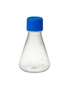 RPI Bioflask Cell CuLture Erlenmeyer Flask, Flat Bottom, Petg, Disposable, 250ml, 12 Per Package