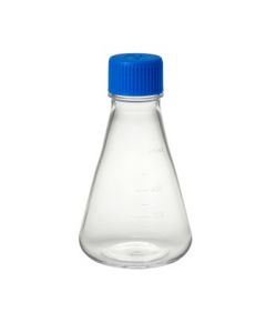 RPI Bioflask Cell CuLture Erlenmeyer Flask, Flat Bottom, Petg, Disposable, 500ml, 12 Per Package