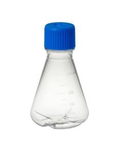 RPI Bioflask Cell CuLture Erlenmeyer Flask, Baffled Bottom, Polycarbonate, Autoclavable, 250ml 12 Per Pack