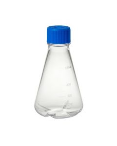 RPI Bioflask Cell CuLture Erlenmeyer Flask, Baffled Bottom, Polycarbonate, Autoclavable, 500ml 12 Per Pack