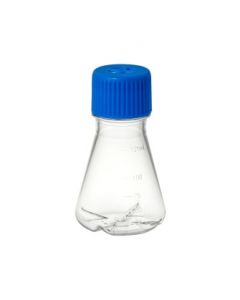 RPI Bioflask Cell CuLture Erlenmeyer Flask, Baffled Bottom, Polycarbonate, Autoclavable, 125ml 24 Per Pack