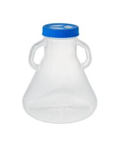 RPI Bioflask Cell CuLture Erlenmeyer Flask, Baffled Bottom, Jumbo, Styrene/Butadiene, 2.8 Liters, 6 Per Pack