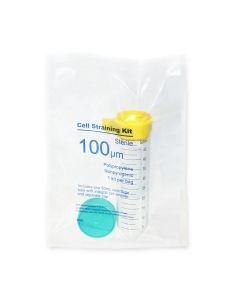 RPI ReadyStrain Cell Straining Kits, 100um, Yellow, 50/pk