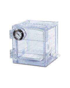 RPI Lab Companion Cabinet Vacuum Desiccator, Clear, 11 Liter