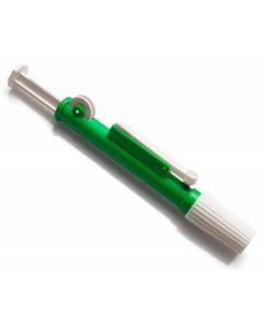 RPI Fast-Release Pipette Pump, Green, Fits Pipettes Up To 10 mL