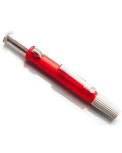 RPI Fast-Release Pipette Pump, Red, Fits Pipettes Up To 25 mL