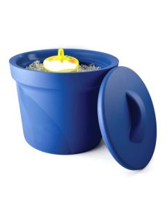 RPI Magic Touch 2 Ice Bucket, Blue, 4