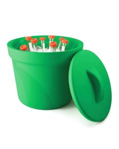 RPI Magic Touch 2 Ice Bucket, Green, 4 Liter Capacity