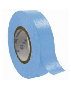RPI Time Tape, 1 Inch Core, 1/2 Inch Wide, 500 Inch Roll, Blue, 6 Rolls Per Case
