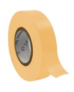 RPI Time Tape, 1 Inch Core, 1/2 Inch Wide, 500 Inch Roll, Tan, 6 Rolls Per Case