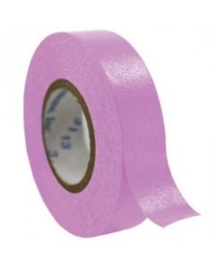 RPI Time Tape, 1 Inch Core, 1/2 Inch Wide, 500 Inch Roll, Violet, 6 Rolls Per Case