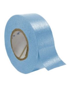 RPI Time Tape, Blue, 1 Inch Core, 3/4 Inch Wide, 500 Inch Roll, 6 Rolls Per Case