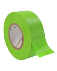 RPI Time Tape, Green, 1 Inch Core, 3/4 Inch Wide, 500 Inch Roll, 6 Rolls Per Case