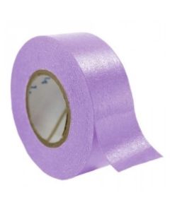 RPI Time Tape, Lavender, 1 Inch Core, 3/4 Inch Wide, 500 Inch Roll, 6 Rolls Per Case