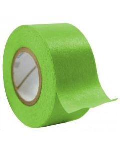 RPI Time Tape, Green, 1 Inch Core, 1 Inch Wide, 500 Inch Roll, 6 Rolls Per Case