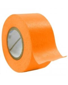 RPI Time Tape, Orange, 1 Inch Core, 1 Inch Wide, 500 Inch Roll, 6 Rolls Per Case