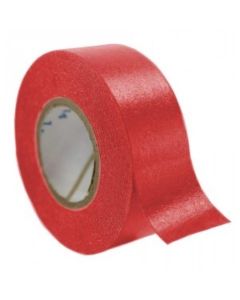 RPI Time Tape, Red, 3 Inch Core, 3/4 Inch Wide, 2160 Inch Roll, 6 Rolls Per Case