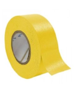 RPI Time Tape, Yellow, 3 Inch Core, 3/4 Inch Wide, 2160 Inch Roll, 6 Rolls Per Case