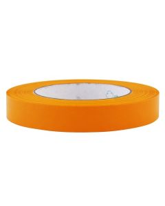 RPI Color Coded MuLti-Purpose Laboratory Tape, 1 Inch Core, 1 Inch Wide, 500 Inches Per Roll, Orange