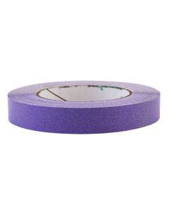 RPI Color Coded MuLti-Purpose Laboratory Tape, 1 Inch Core, 1 Inch Wide, 500 Inches Per Roll, Violet