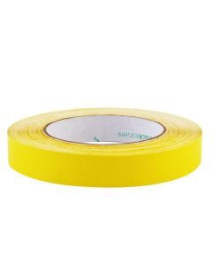 RPI Color Coded MuLti-Purpose Laboratory Tape, 1 Inch Core, 1 Inch Wide, 500 Inches Per Roll, Yellow