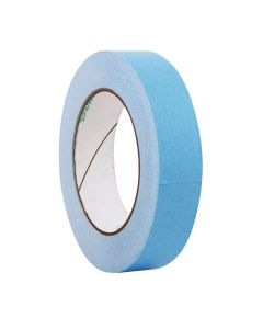 RPI Color Coded MuLti-Purpose Laboratory Tape, 3 Inch Core, 1 Inch Wide, 2,160 Inches Per Roll, Blue
