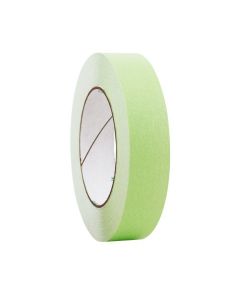 RPI Color Coded MuLti-Purpose Laboratory Tape, 3 Inch Core, 1 Inch Wide, 2,160 Inches Per Roll, Lime