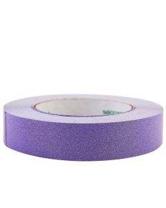 RPI Color Coded MuLti-Purpose Laboratory Tape, 3 Inch Core, 1 Inch Wide, 2,160 Inches Per Roll, Violet