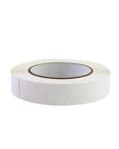 RPI Color Coded MuLti-Purpose Laboratory Tape, 3 Inch Core, 1 Inch Wide, 2,160 Inches Per Roll, White