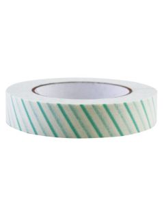 RPI Autoclave Indicator Tape, Displays Stripes, 1 Inch X 60 Yards Roll