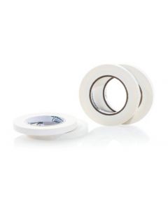 RPI Write-On Label Tape, White, 3/4 Inch Roll