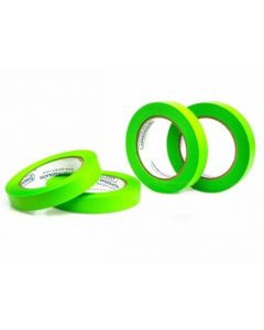 RPI Write-On Label Tape, Green, 3/4 Inch Roll