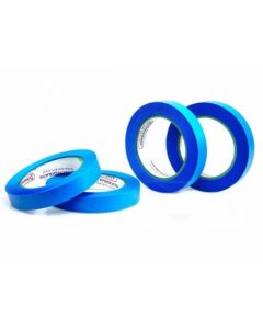 RPI Write-On Label Tape, Blue, 3/4 Inch Roll