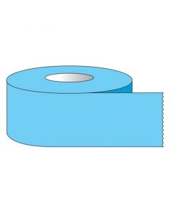 RPI Color Coded MuLti-Purpose Laboratory Tape, 1 Inch Core, 1/2 Inch Wide, 500 Inches Per Roll, Blue