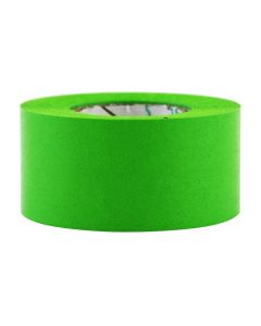 RPI Color Coded MuLti-Purpose Laboratory Tape, 1 Inch Core, 1/2 Inch Wide, 500 Inches Per Roll, Green