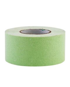 RPI Color Coded MuLti-Purpose Laboratory Tape, 1 Inch Core, 1/2 Inch Wide, 500 Inches Per Roll, Lime