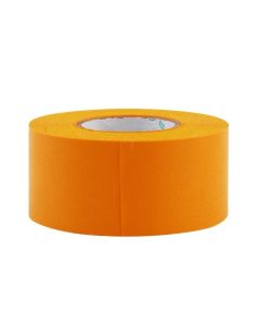 RPI Color Coded MuLti-Purpose Laboratory Tape, 1 Inch Core, 1/2 Inch Wide, 500 Inches Per Roll, Orange
