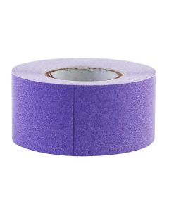 RPI Color Coded MuLti-Purpose Laboratory Tape, 1 Inch Core, 1/2 Inch Wide, 500 Inches Per Roll, Violet