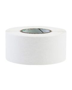 RPI Color Coded MuLti-Purpose Laboratory Tape, 1 Inch Core, 1/2 Inch Wide, 500 Inches Per Roll, White