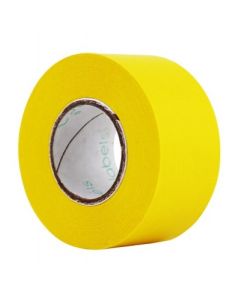 RPI Color Coded MuLti-Purpose Laboratory Tape, 1 Inch Core, 1/2 Inch Wide, 500 Inches Per Roll, Yellow