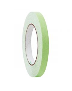 RPI Color Coded MuLti-Purpose Laboratory Tape, 3 Inch Core, 1/2 Inch Wide, 2,160 Inches Per Roll, Lime