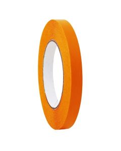 RPI Color Coded MuLti-Purpose Laboratory Tape, 3 Inch Core, 1/2 Inch Wide, 2,160 Inches Per Roll, Orange