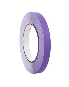 RPI Color Coded MuLti-Purpose Laboratory Tape, 3 Inch Core, 1/2 Inch Wide, 2,160 Inches Per Roll, Violet