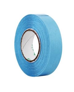 RPI Color Coded MuLti-Purpose Laboratory Tape, 1 Inch Core, 3/4 Inch Wide, 500 Inches Per Roll, Blue