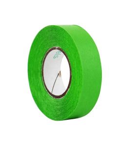RPI Color Coded MuLti-Purpose Laboratory Tape, 1 Inch Core, 3/4 Inch Wide, 500 Inches Per Roll, Green