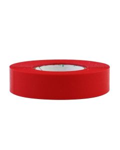 RPI Color Coded MuLti-Purpose Laboratory Tape, 1 Inch Core, 3/4 Inch Wide, 500 Inches Per Roll, Red