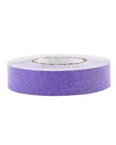 RPI Color Coded MuLti-Purpose Laboratory Tape, 1 Inch Core, 3/4 Inch Wide, 500 Inches Per Roll, Violet