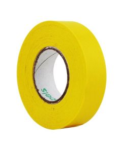 RPI Color Coded MuLti-Purpose Laboratory Tape, 1 Inch Core, 3/4 Inch Wide, 500 Inches Per Roll, Yellow