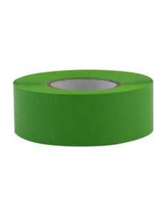 RPI Color Coded MuLti-Purpose Laboratory Tape, 3 Inch Core, 3/4 Inch Wide, 2,160 Inches Per Roll, Green